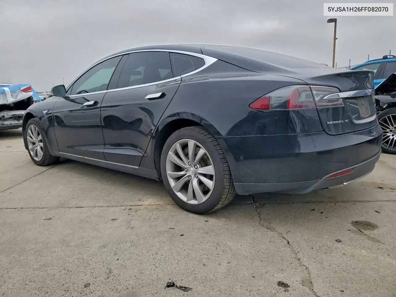 5YJSA1H26FF082070 2015 Tesla Model S 85D