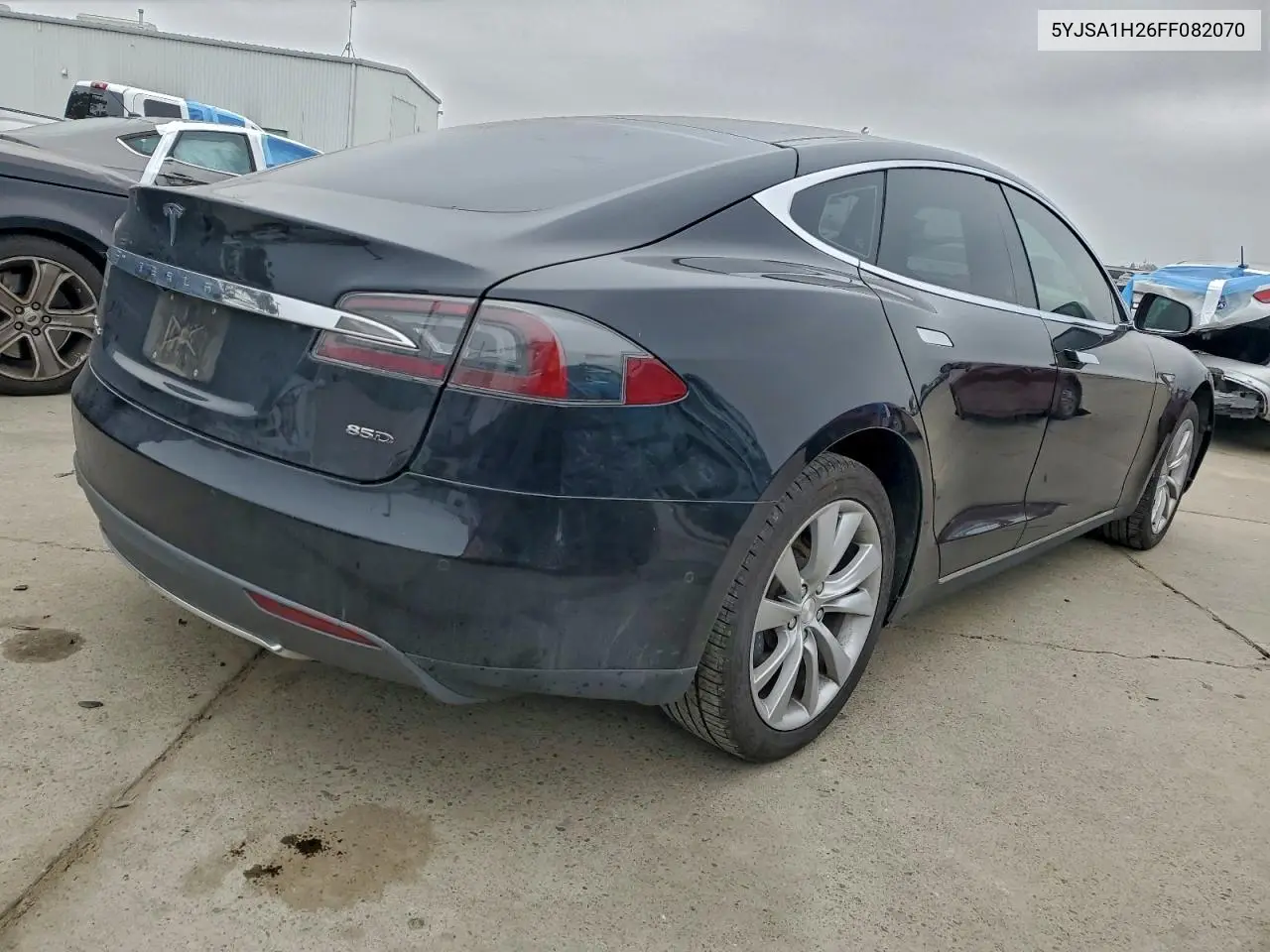 5YJSA1H26FF082070 2015 Tesla Model S 85D
