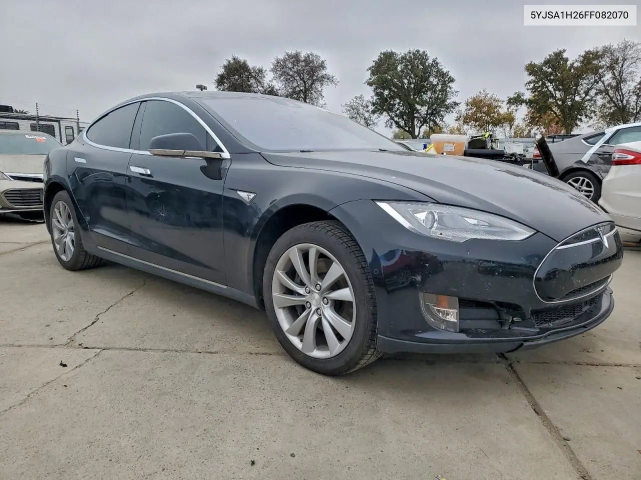 5YJSA1H26FF082070 2015 Tesla Model S 85D