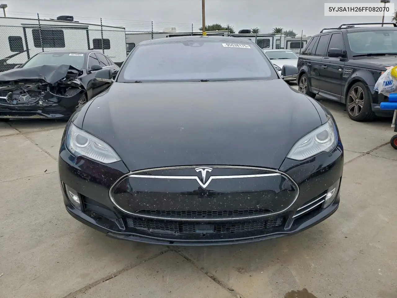 5YJSA1H26FF082070 2015 Tesla Model S 85D