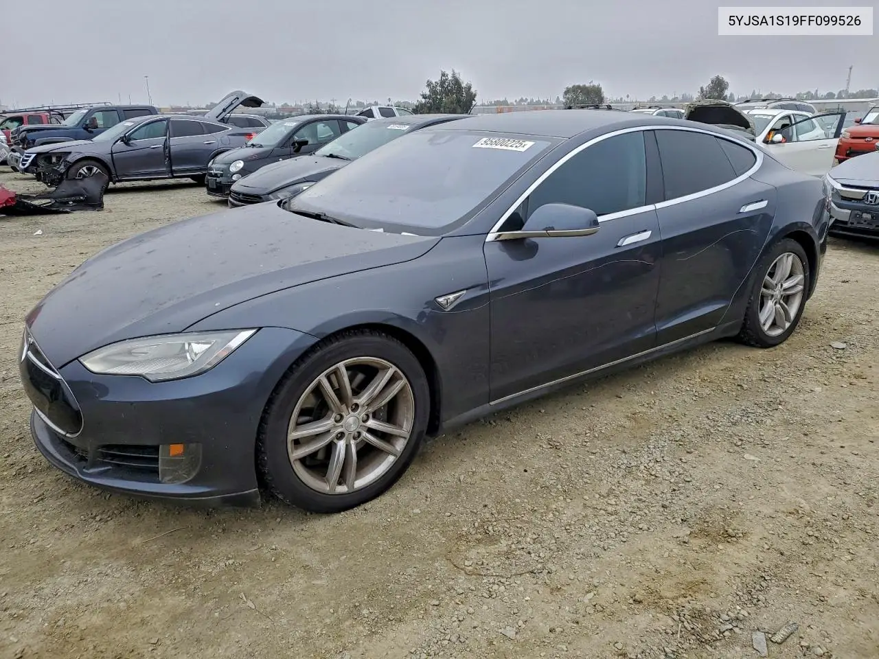 5YJSA1S19FF099526 2015 Tesla Model S 60