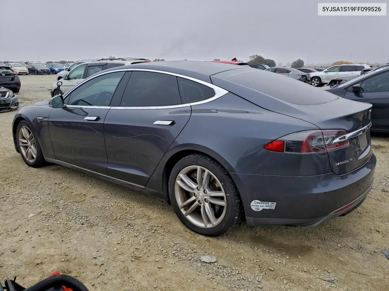 5YJSA1S19FF099526 2015 Tesla Model S 60