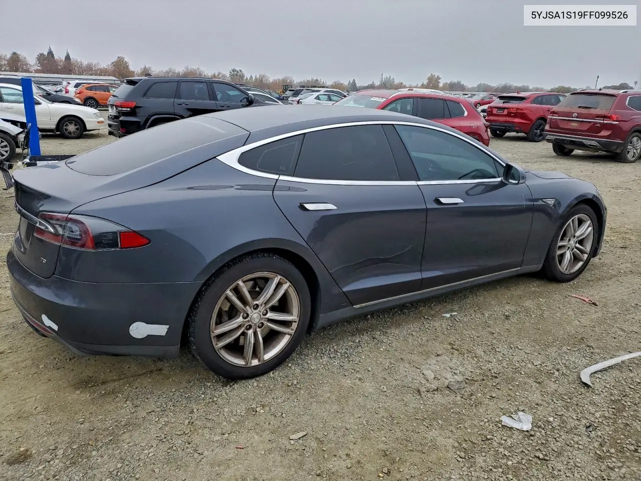 5YJSA1S19FF099526 2015 Tesla Model S 60