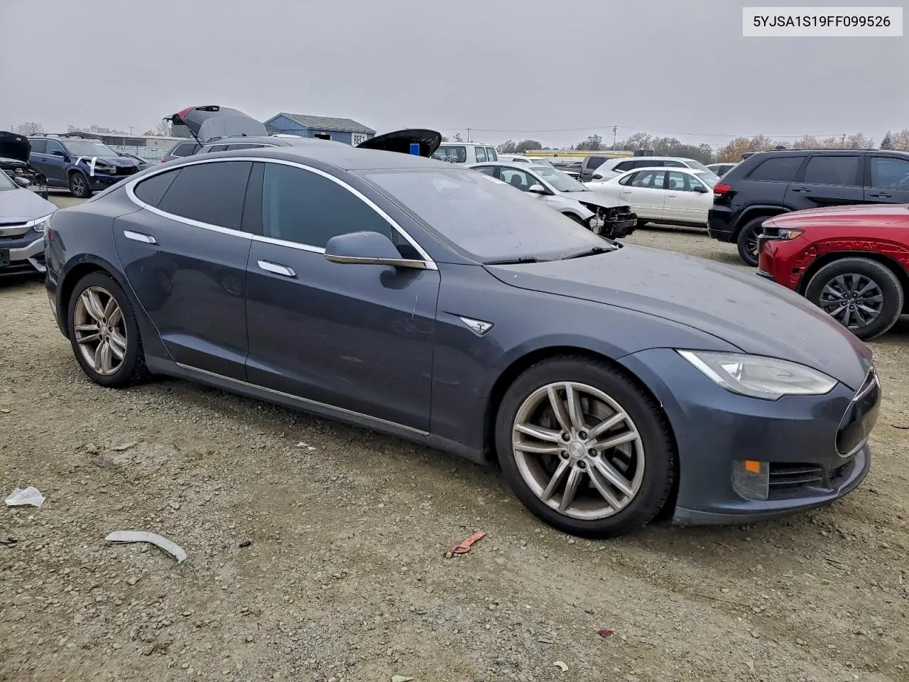 5YJSA1S19FF099526 2015 Tesla Model S 60
