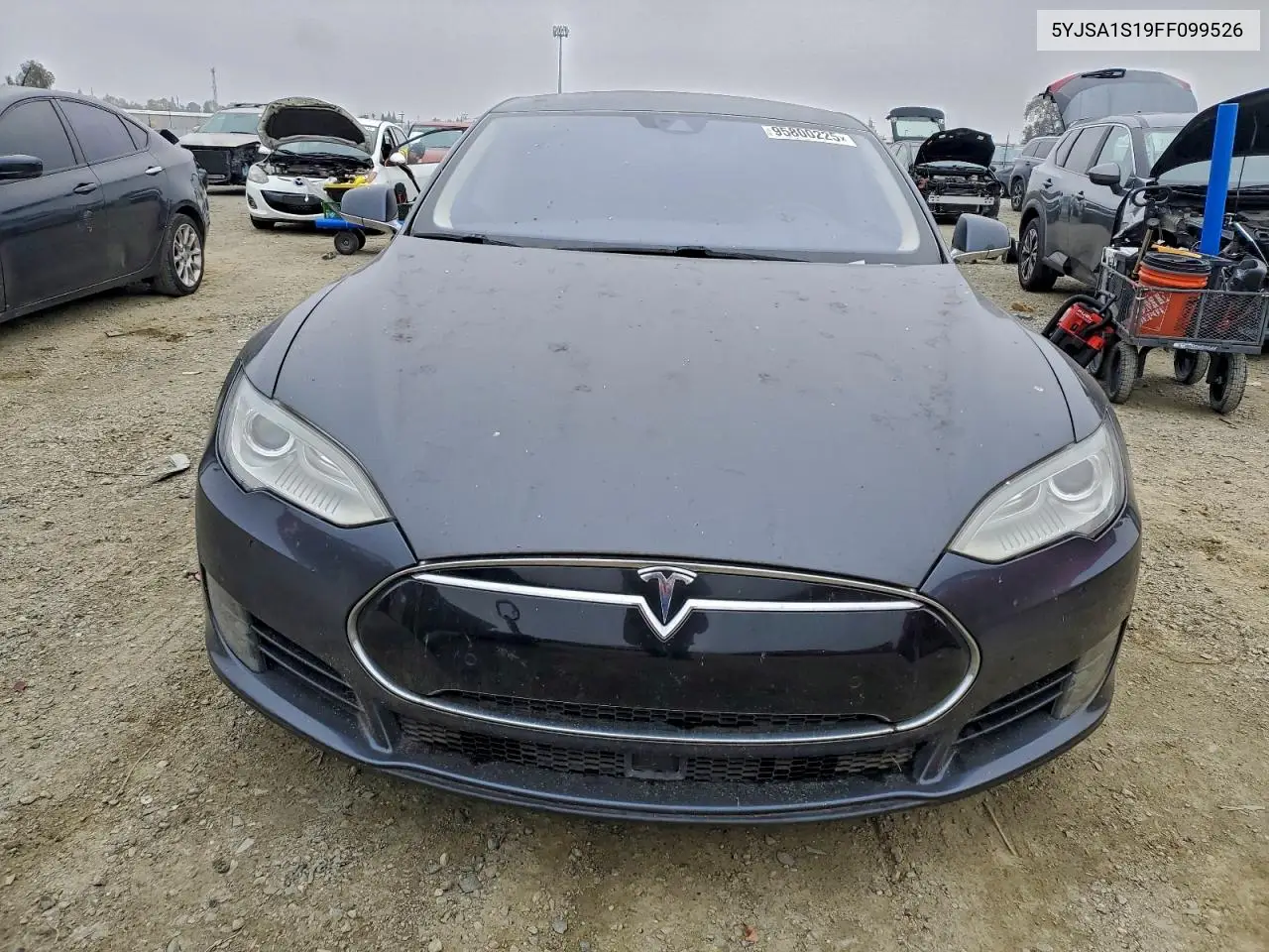 5YJSA1S19FF099526 2015 Tesla Model S 60