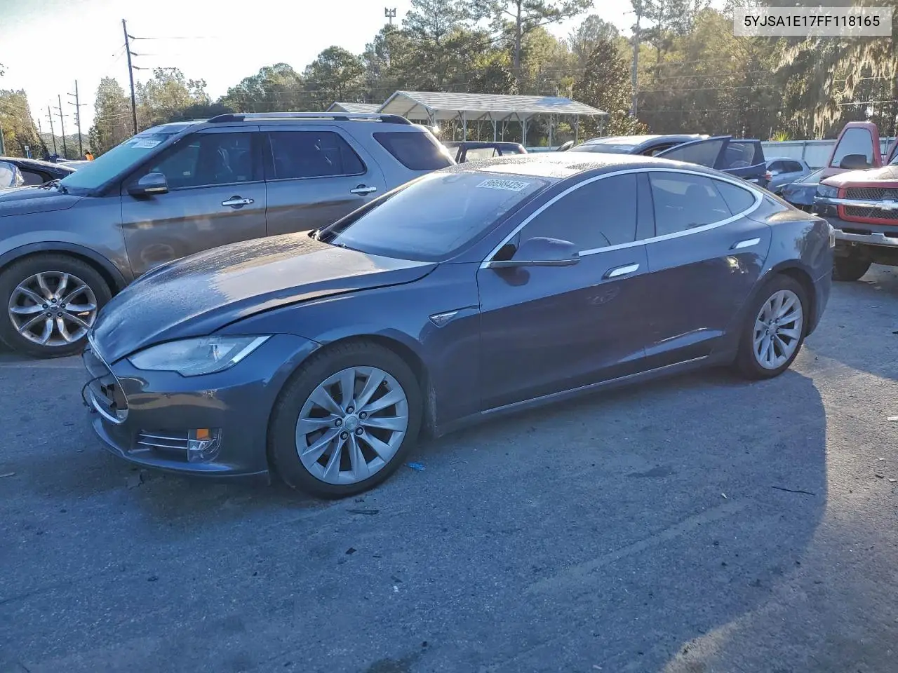 5YJSA1E17FF118165 2015 Tesla Model S