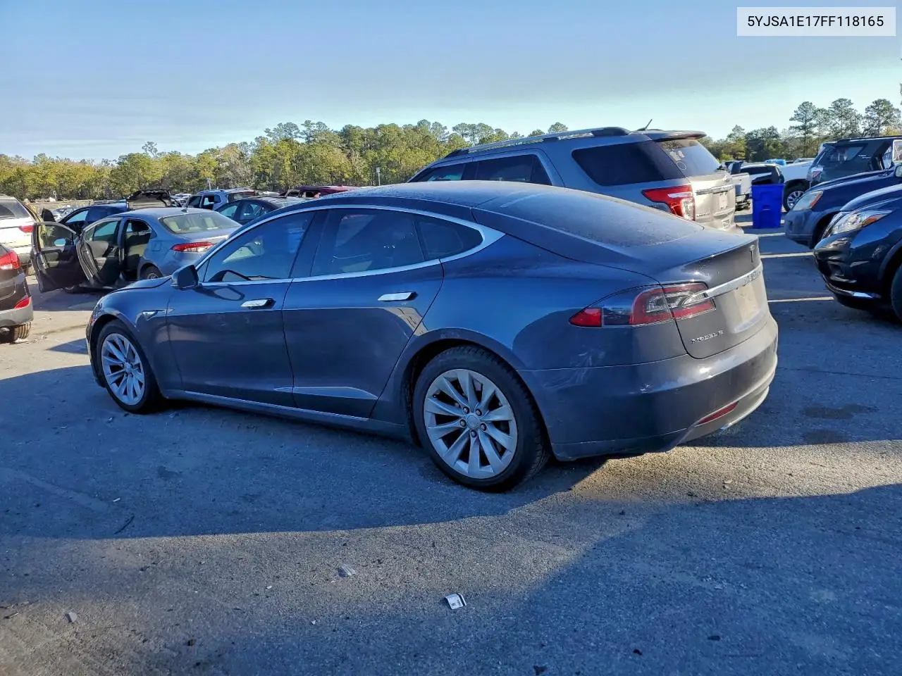 5YJSA1E17FF118165 2015 Tesla Model S