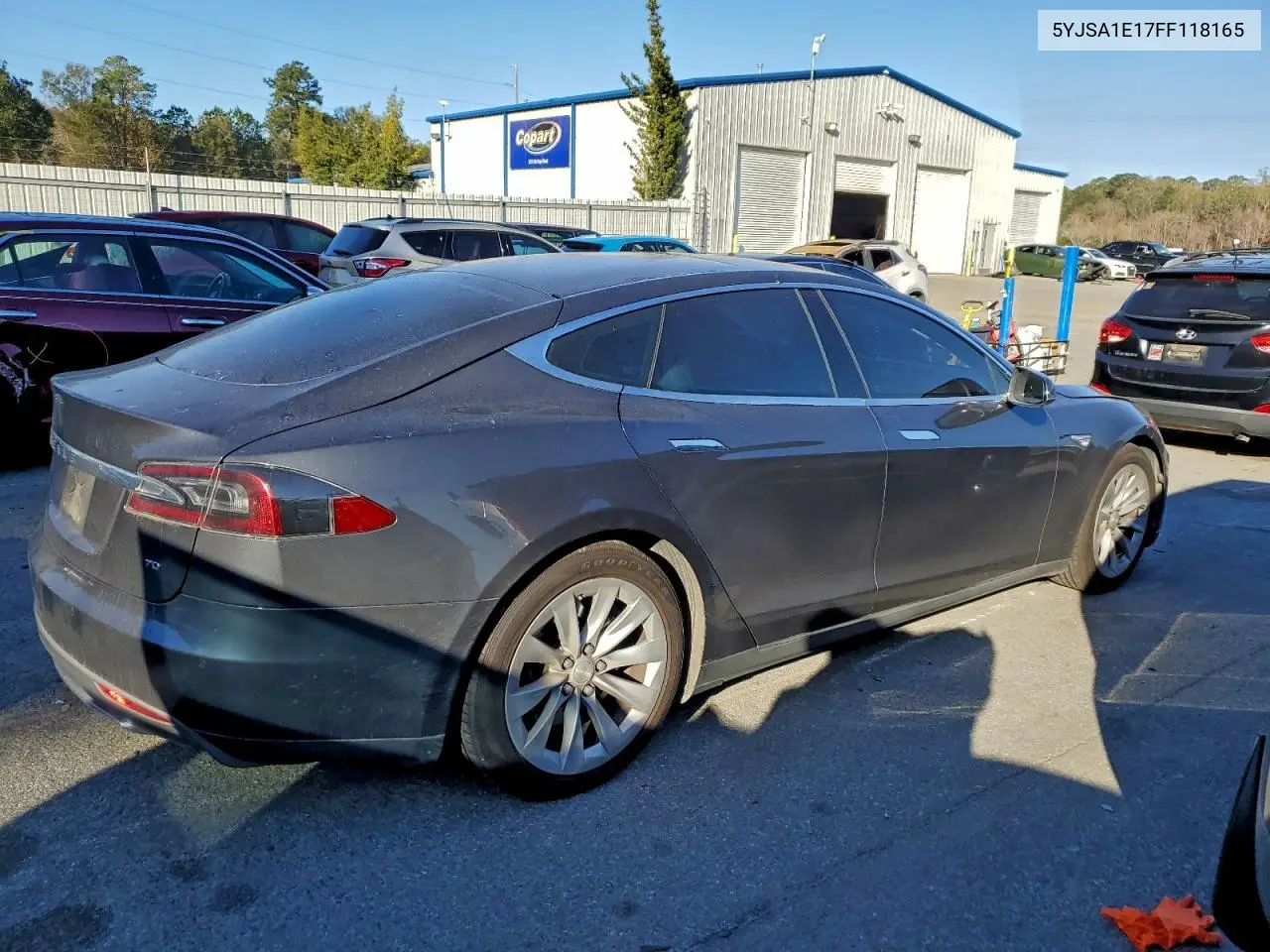 5YJSA1E17FF118165 2015 Tesla Model S