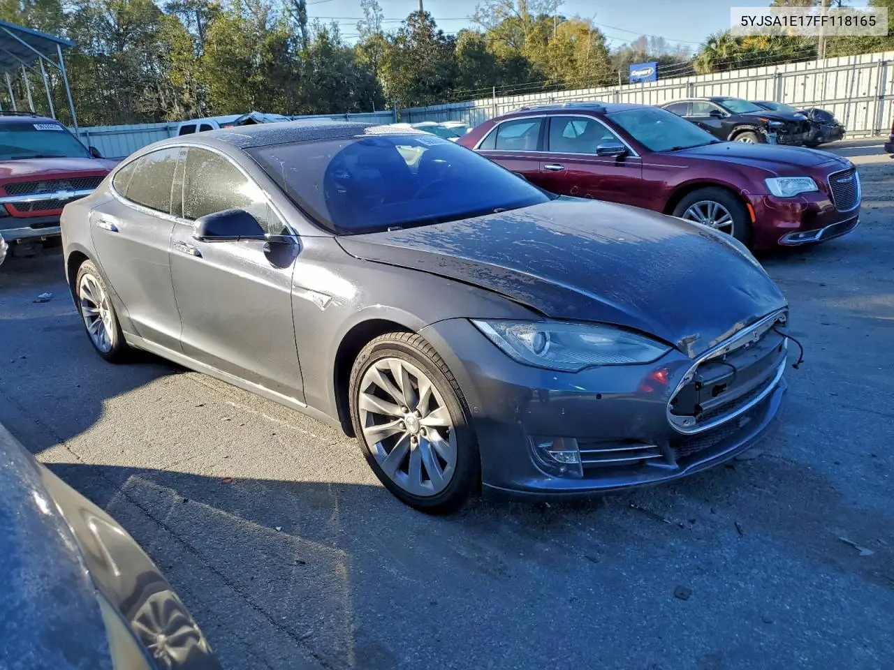 5YJSA1E17FF118165 2015 Tesla Model S