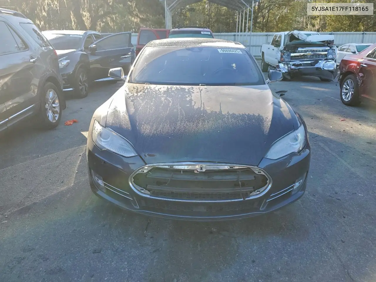5YJSA1E17FF118165 2015 Tesla Model S