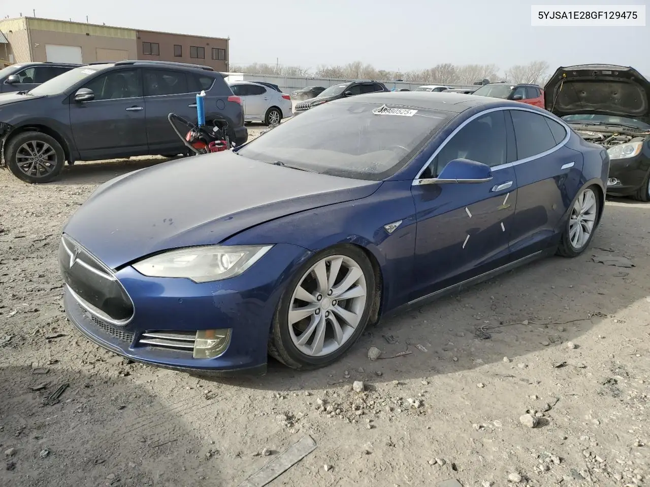 2016 Tesla Model S