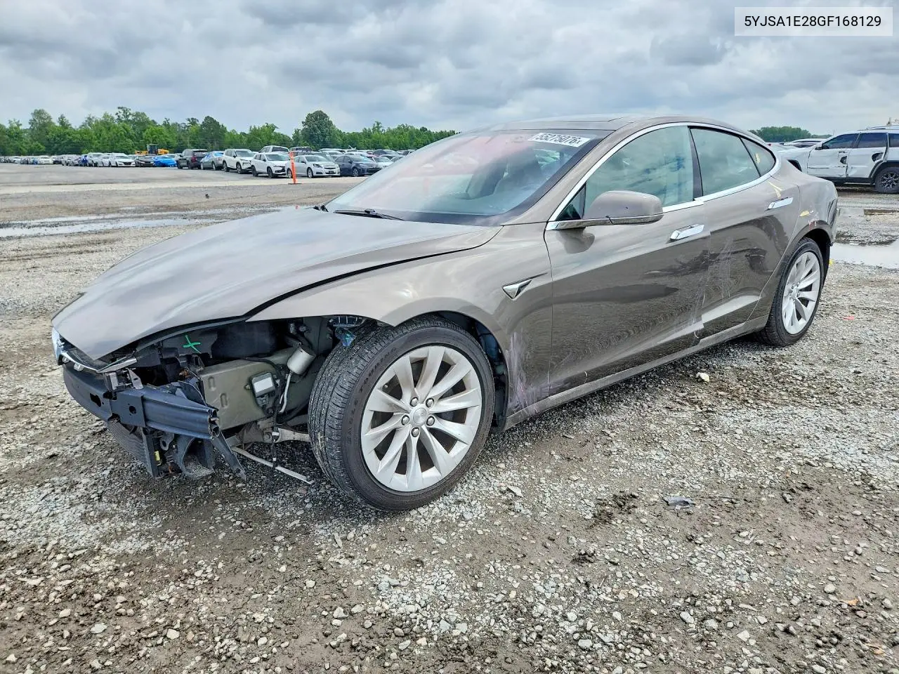 5YJSA1E28GF168129 2016 Tesla Model S