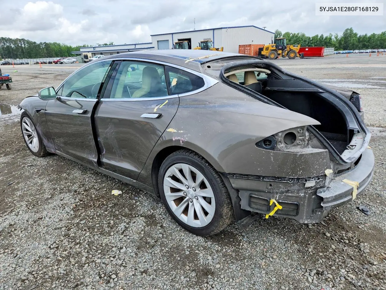 5YJSA1E28GF168129 2016 Tesla Model S
