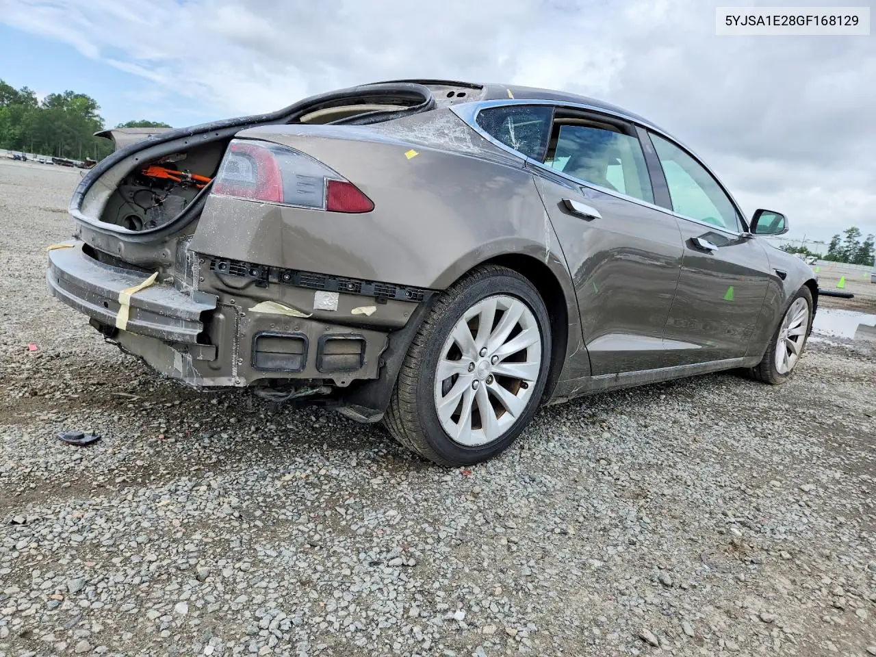 5YJSA1E28GF168129 2016 Tesla Model S