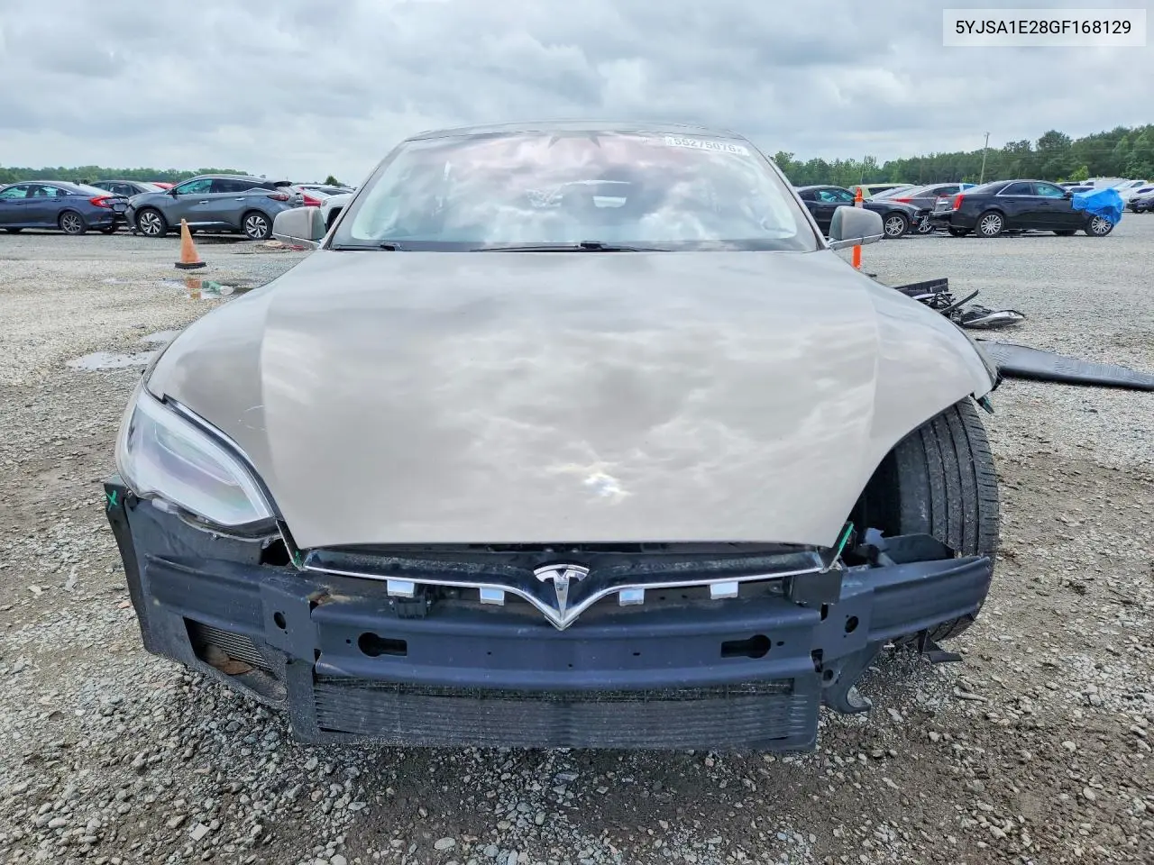 5YJSA1E28GF168129 2016 Tesla Model S