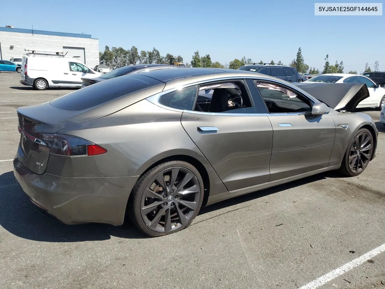 2016 Tesla Model S VIN: 5YJSA1E25GF144645 Lot: 69685344