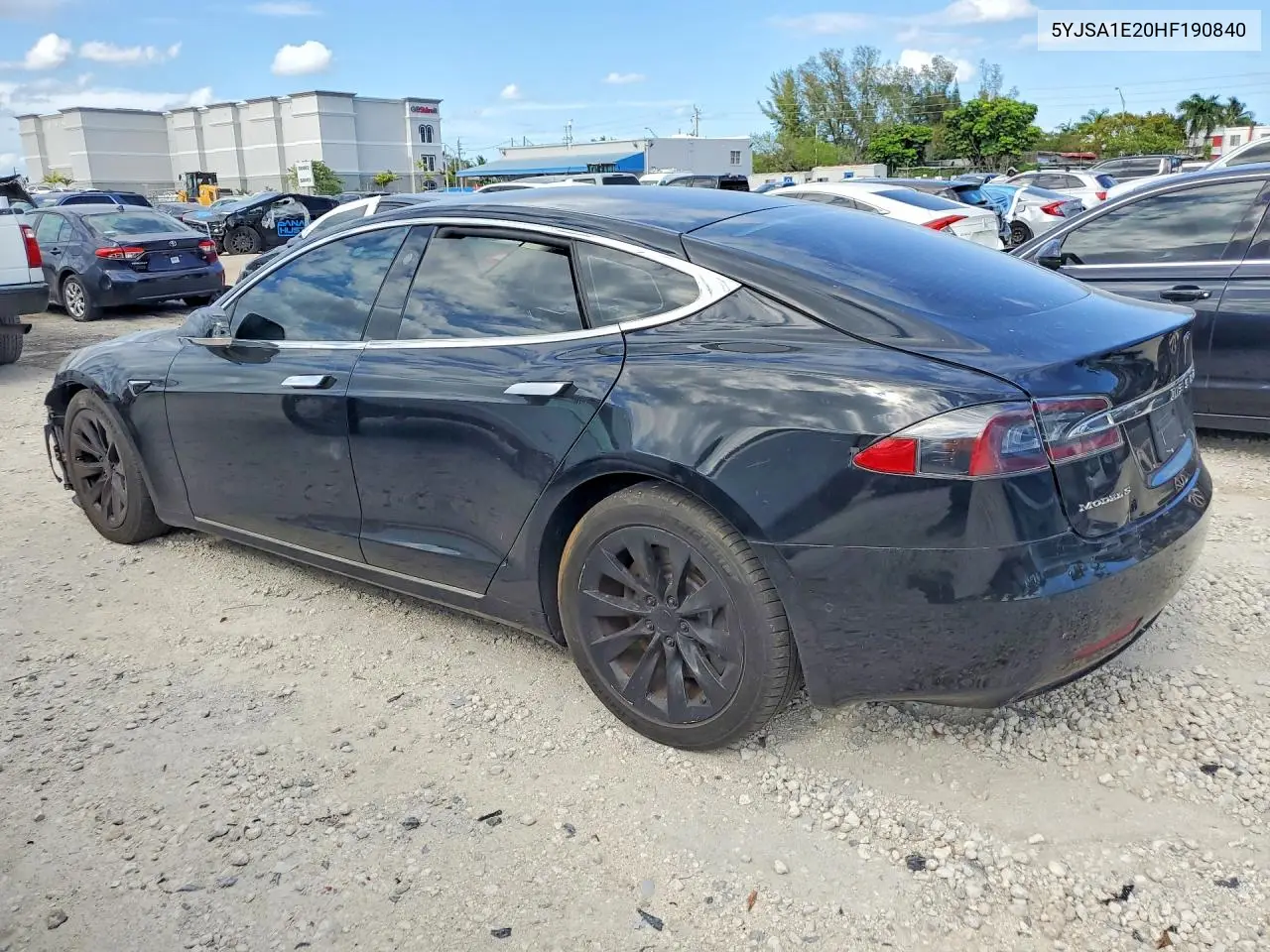 5YJSA1E20HF190840 2017 Tesla Model S