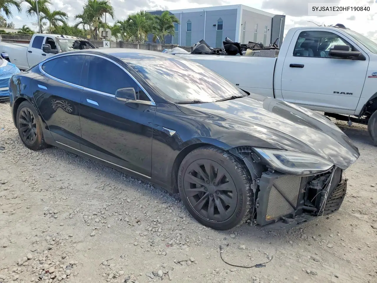5YJSA1E20HF190840 2017 Tesla Model S