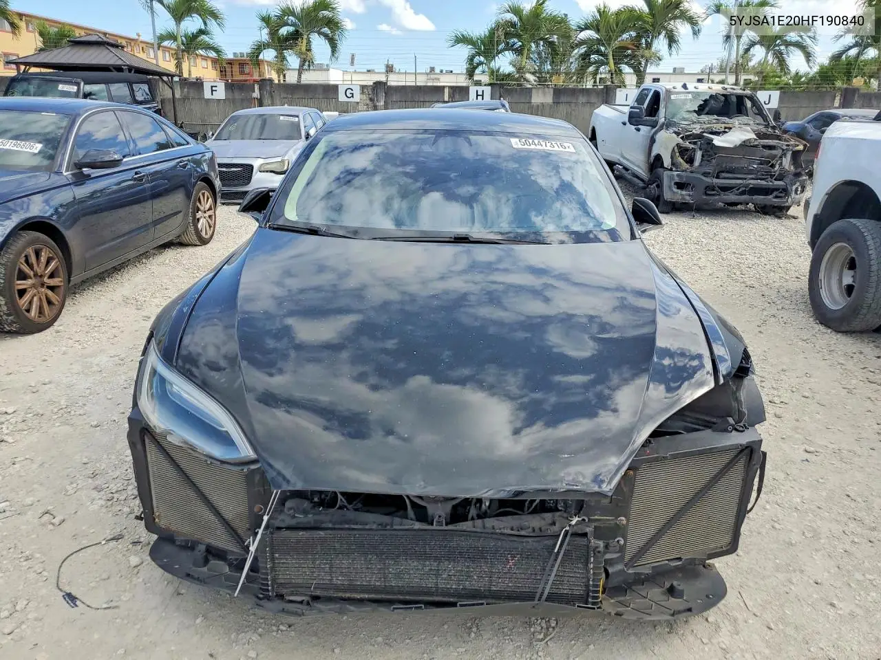5YJSA1E20HF190840 2017 Tesla Model S