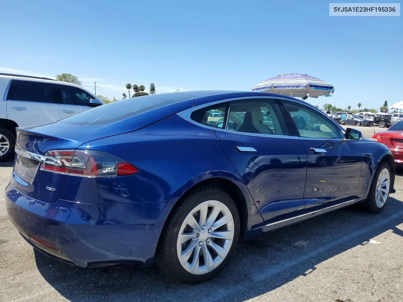 5YJSA1E23HF195336 2017 Tesla Model S