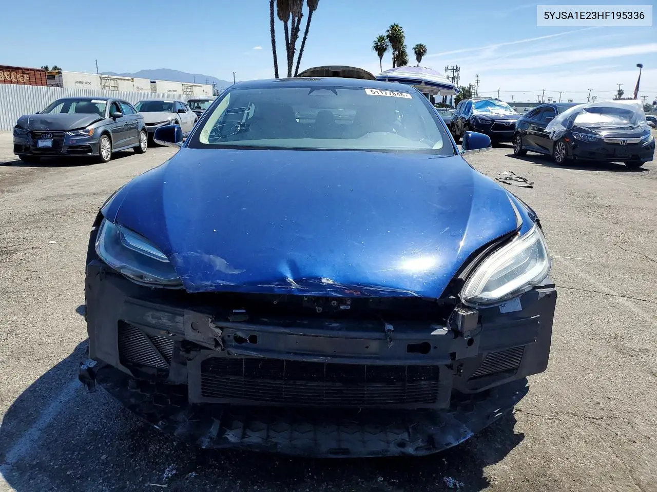 5YJSA1E23HF195336 2017 Tesla Model S