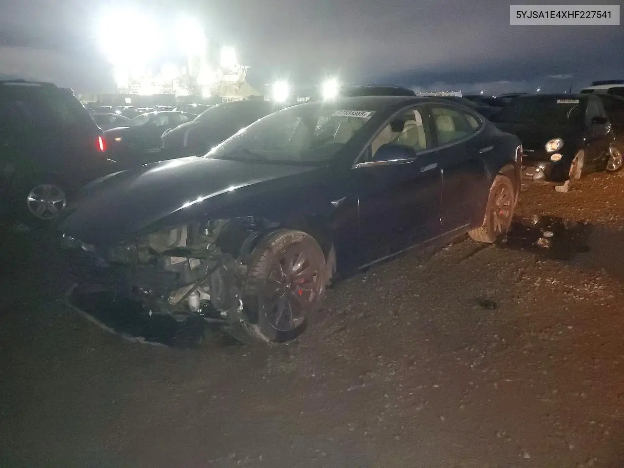 5YJSA1E4XHF227541 2017 Tesla Model S