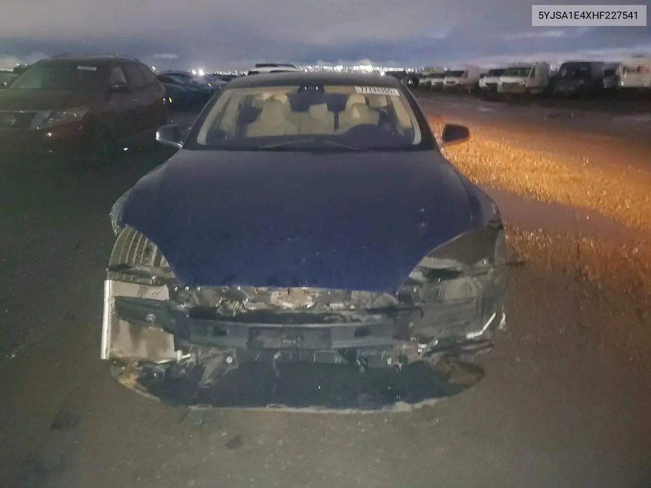 5YJSA1E4XHF227541 2017 Tesla Model S