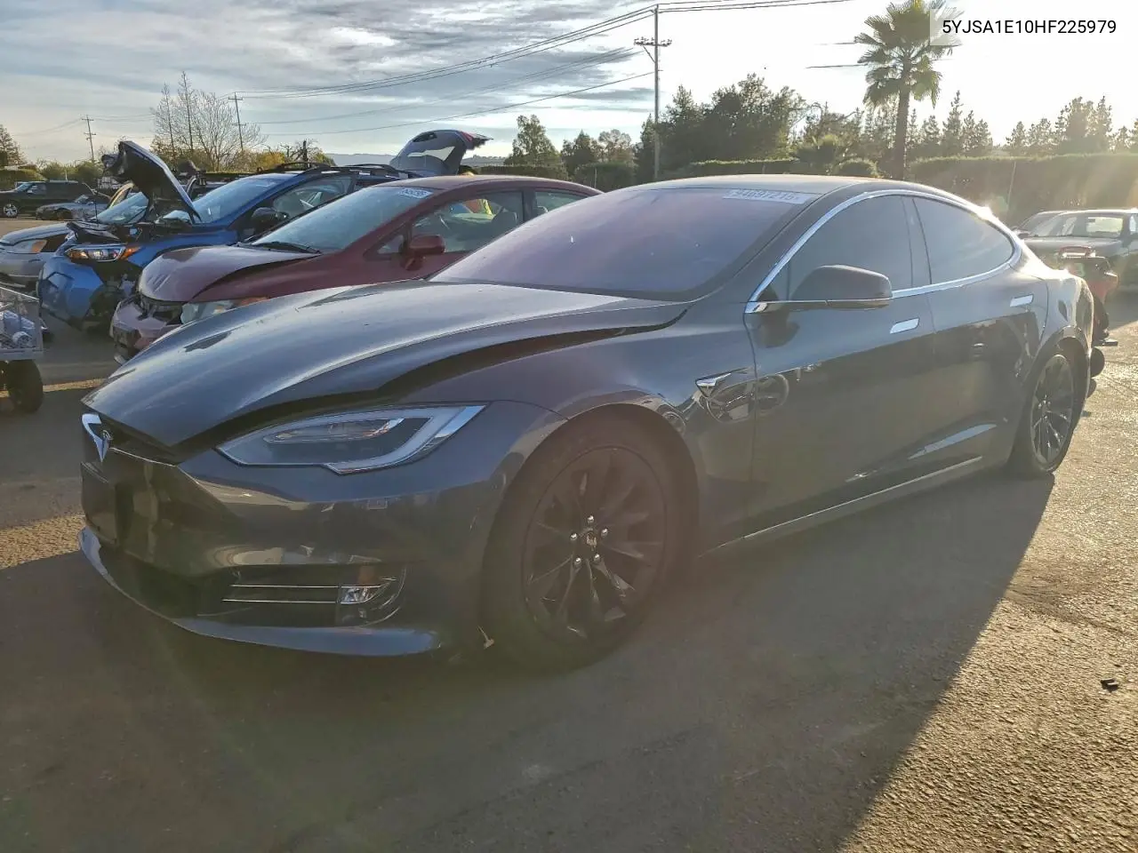 5YJSA1E10HF225979 2017 Tesla Model S
