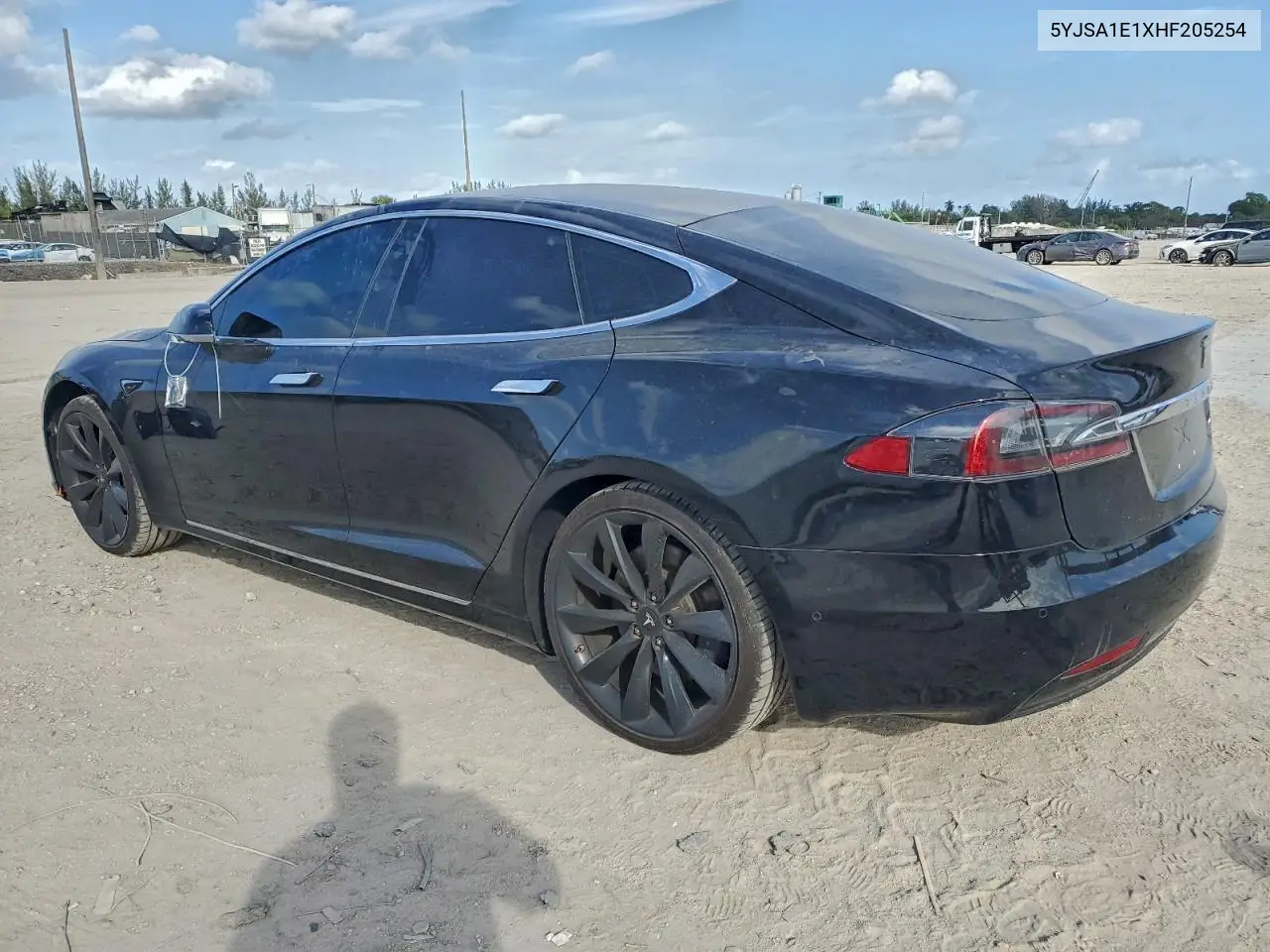 5YJSA1E1XHF205254 2017 Tesla Model S