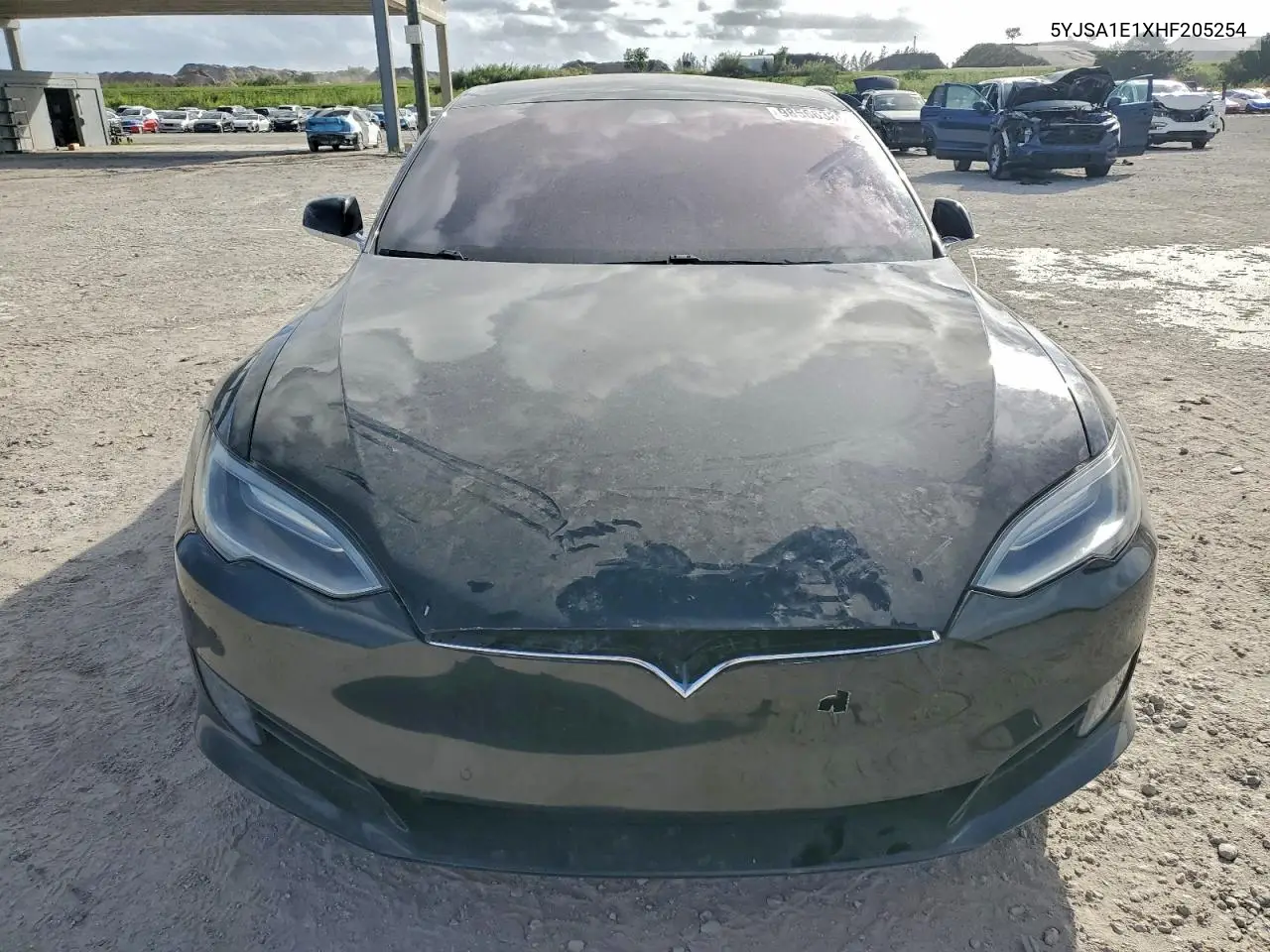 5YJSA1E1XHF205254 2017 Tesla Model S