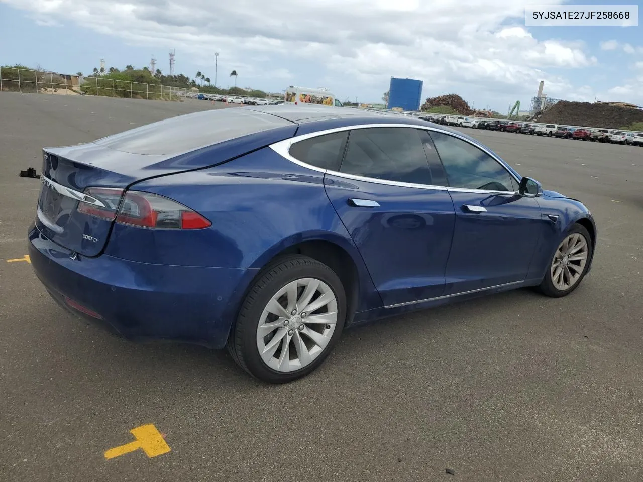 5YJSA1E27JF258668 2018 Tesla Model S