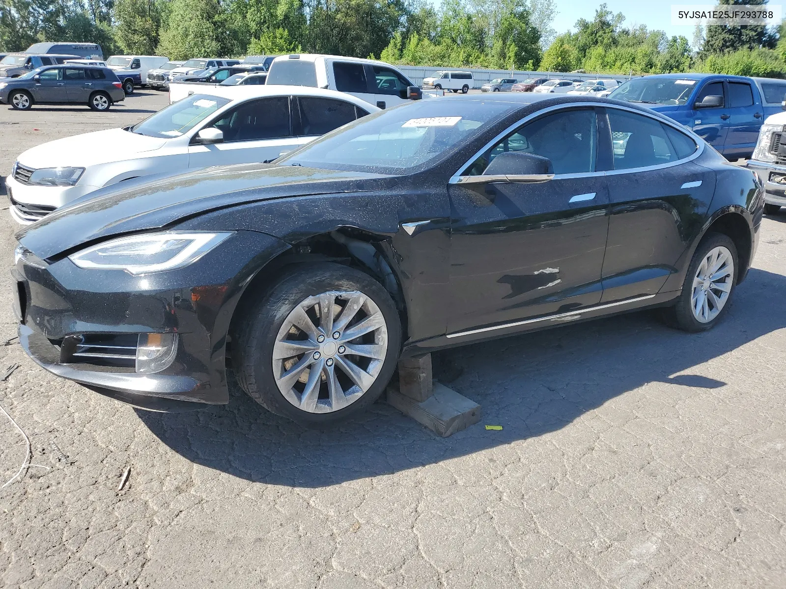 2018 Tesla Model S VIN: 5YJSA1E25JF293788 Lot: 64005104