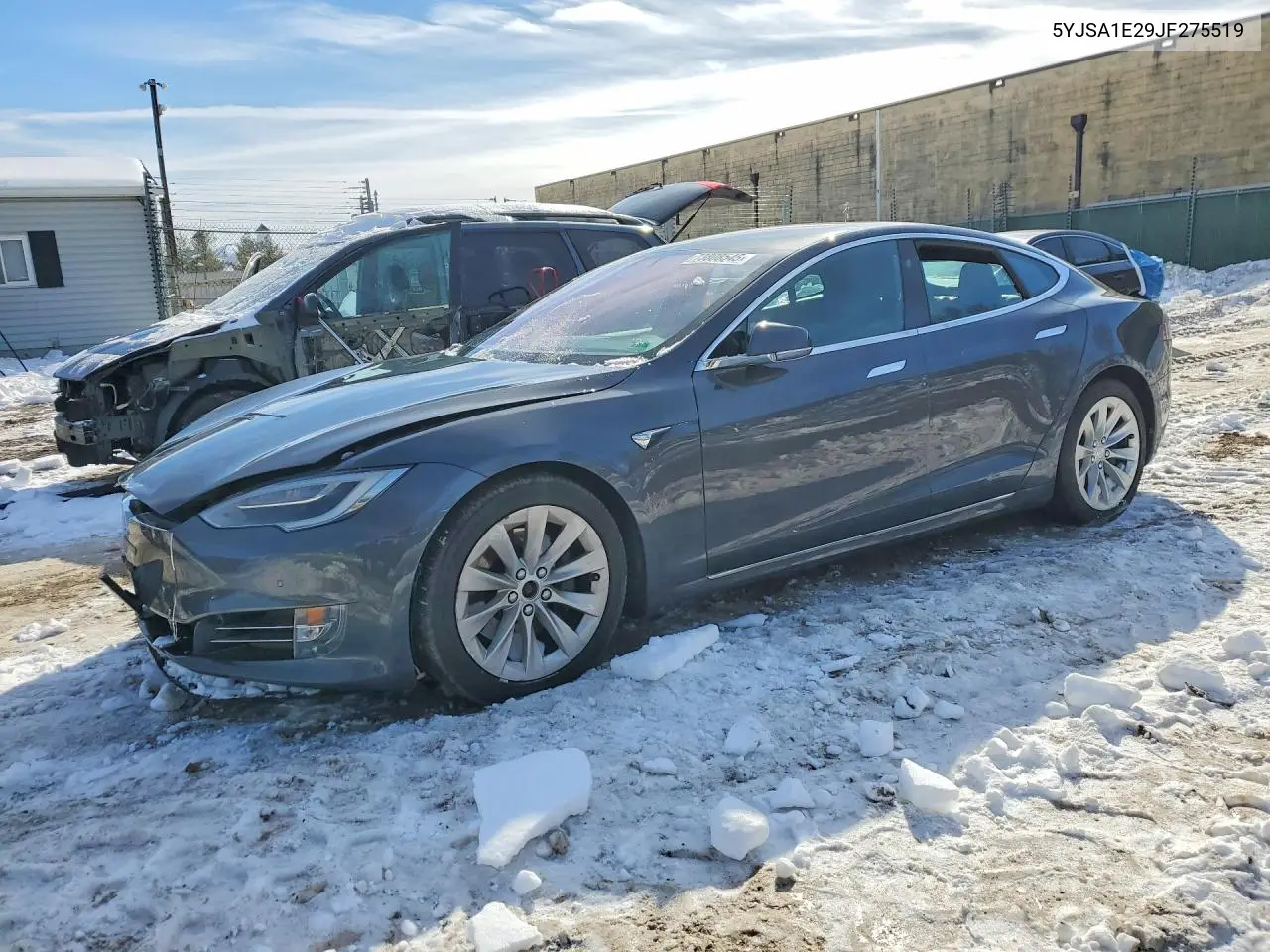 5YJSA1E29JF275519 2018 Tesla Model S