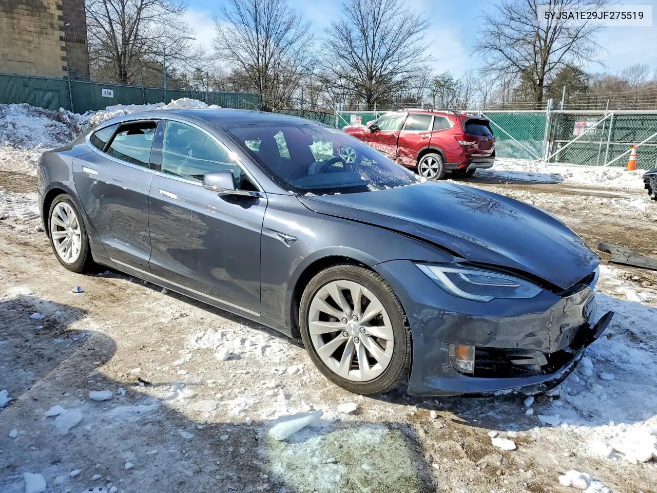 5YJSA1E29JF275519 2018 Tesla Model S