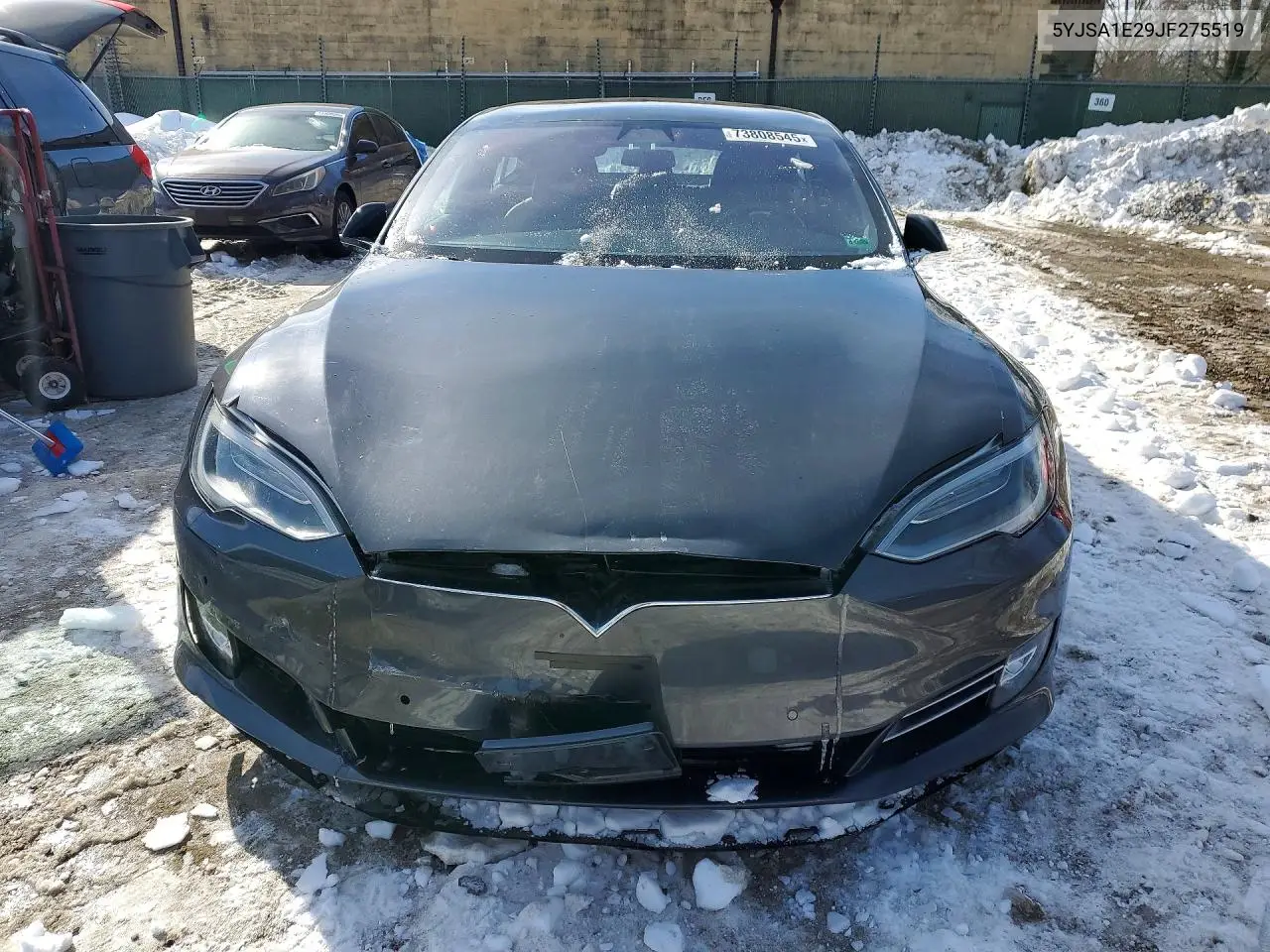 5YJSA1E29JF275519 2018 Tesla Model S