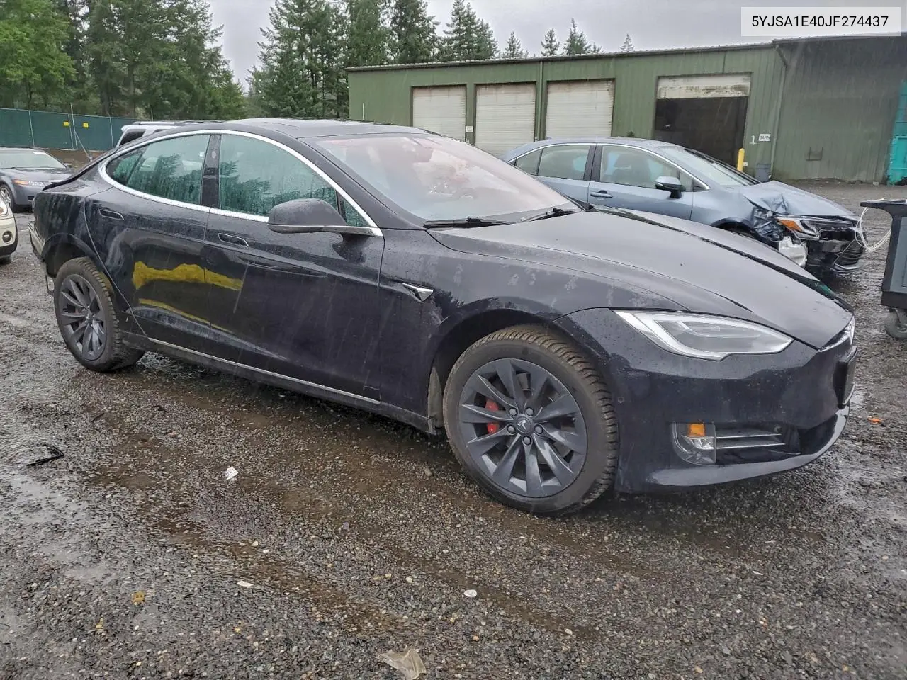 5YJSA1E40JF274437 2018 Tesla Model S