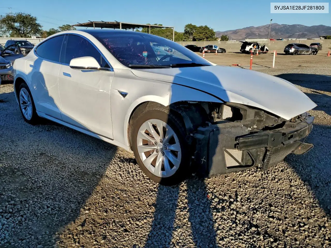 5YJSA1E28JF281800 2018 Tesla Model S