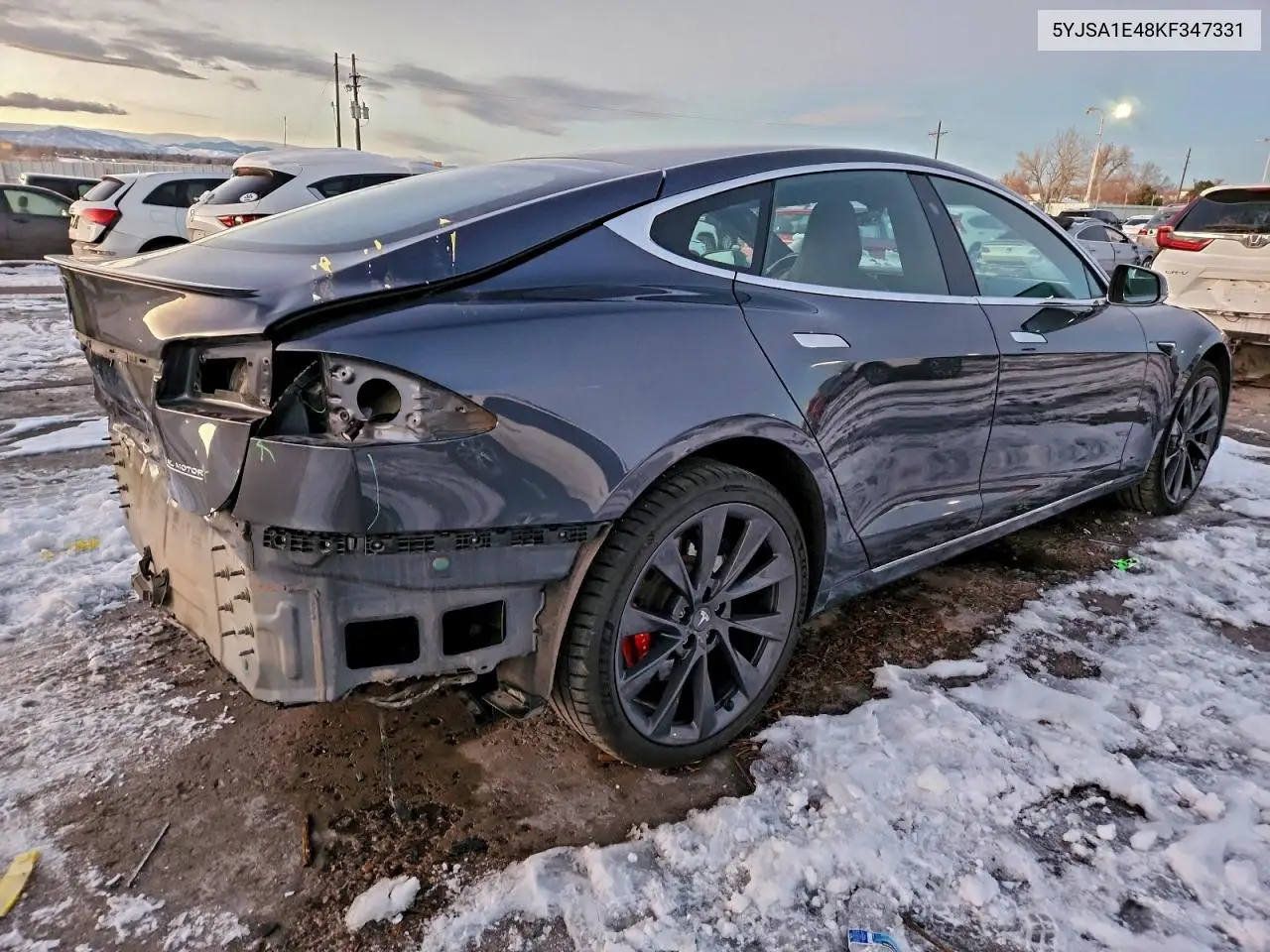 5YJSA1E48KF347331 2019 Tesla Model S