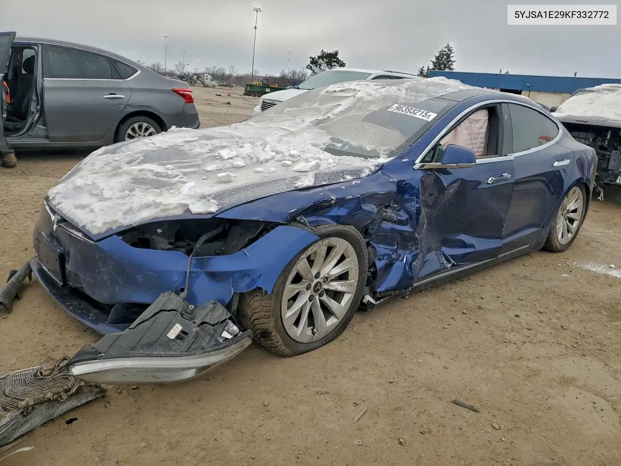 5YJSA1E29KF332772 2019 Tesla Model S