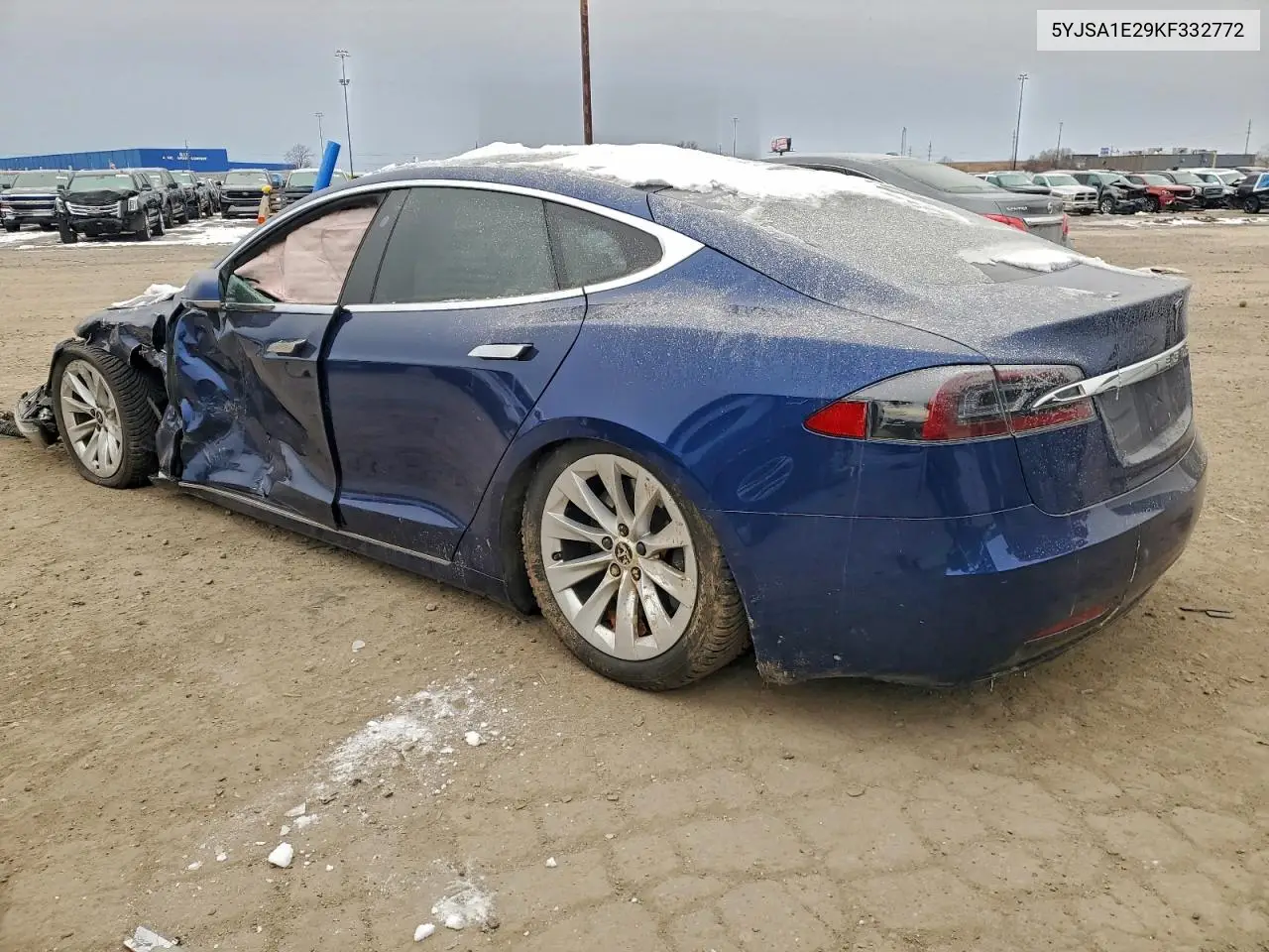5YJSA1E29KF332772 2019 Tesla Model S
