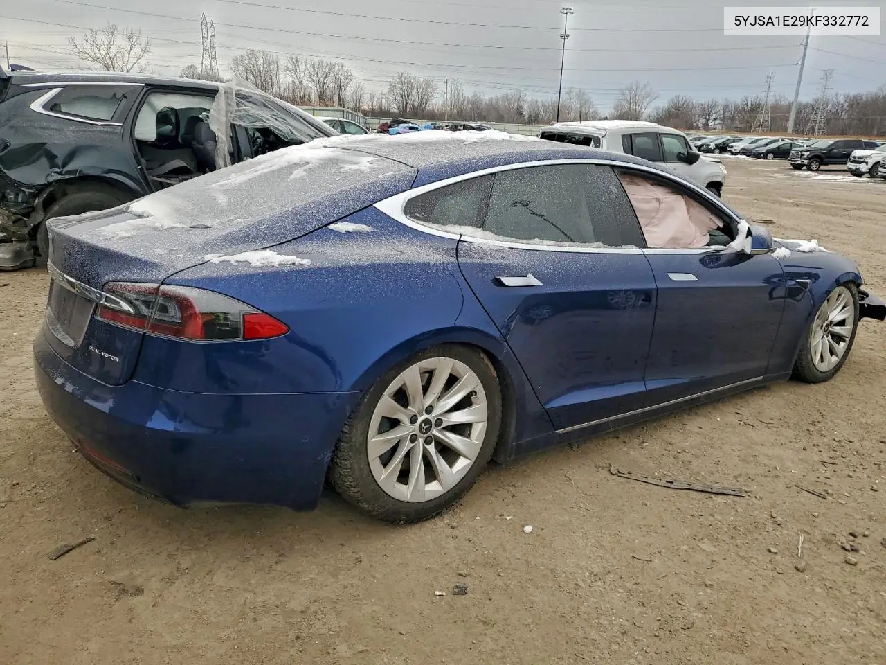 5YJSA1E29KF332772 2019 Tesla Model S