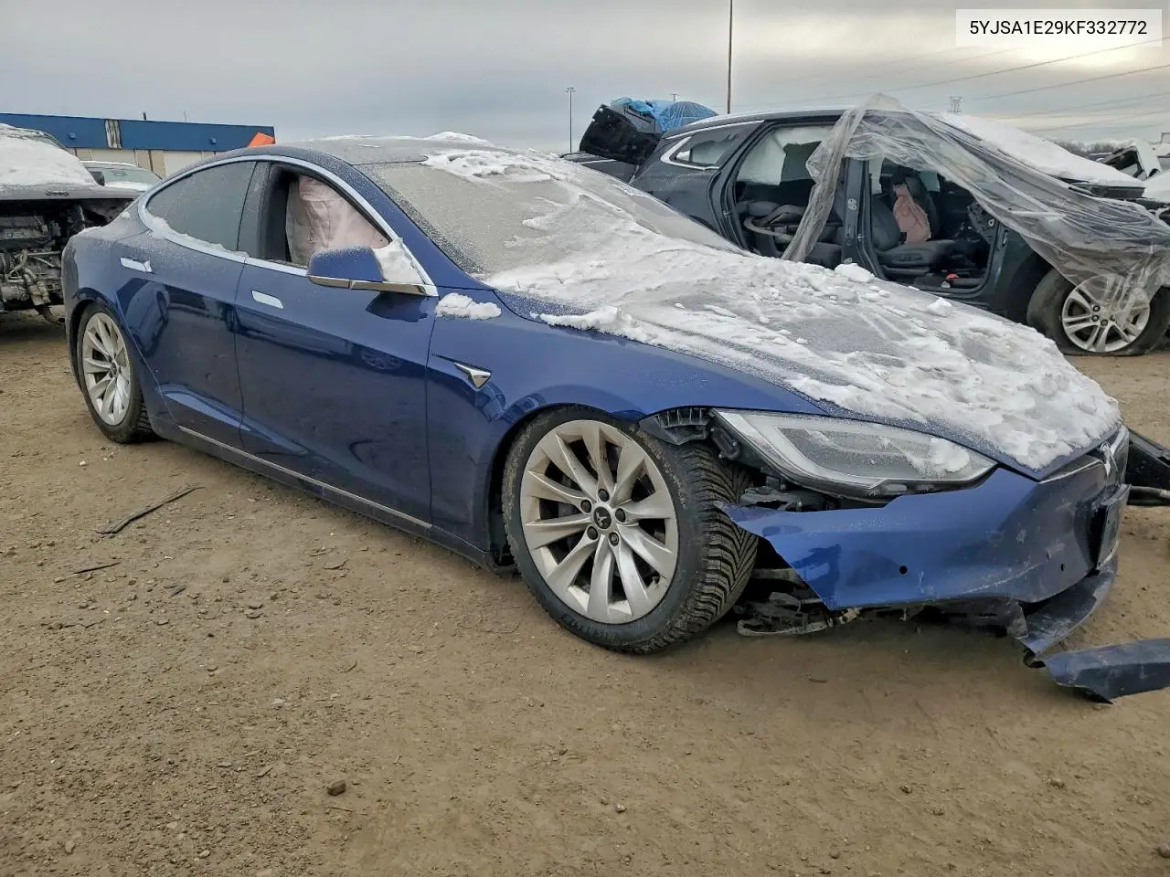 5YJSA1E29KF332772 2019 Tesla Model S