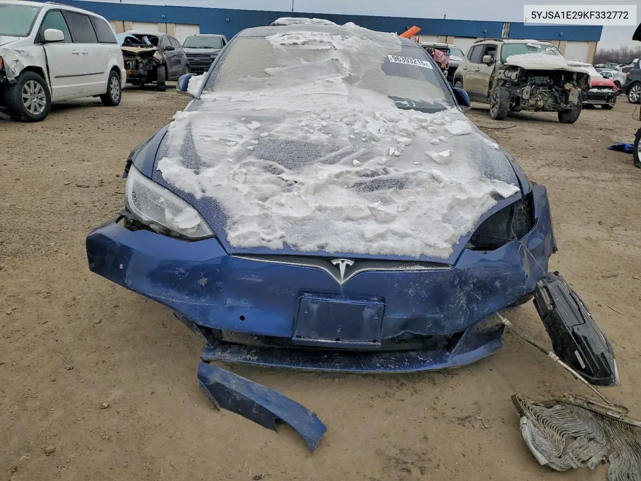 5YJSA1E29KF332772 2019 Tesla Model S