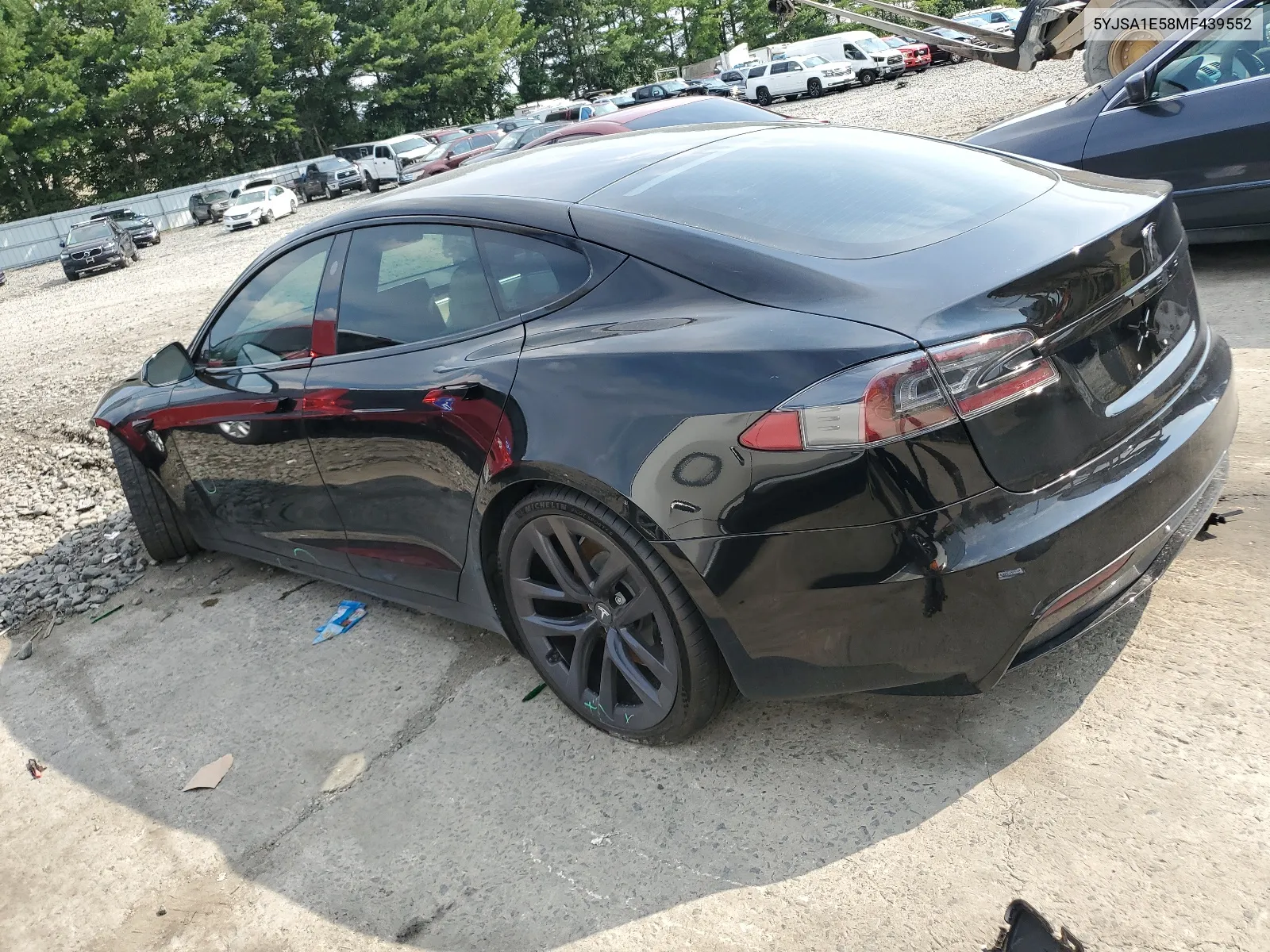 5YJSA1E58MF439552 2021 Tesla Model S