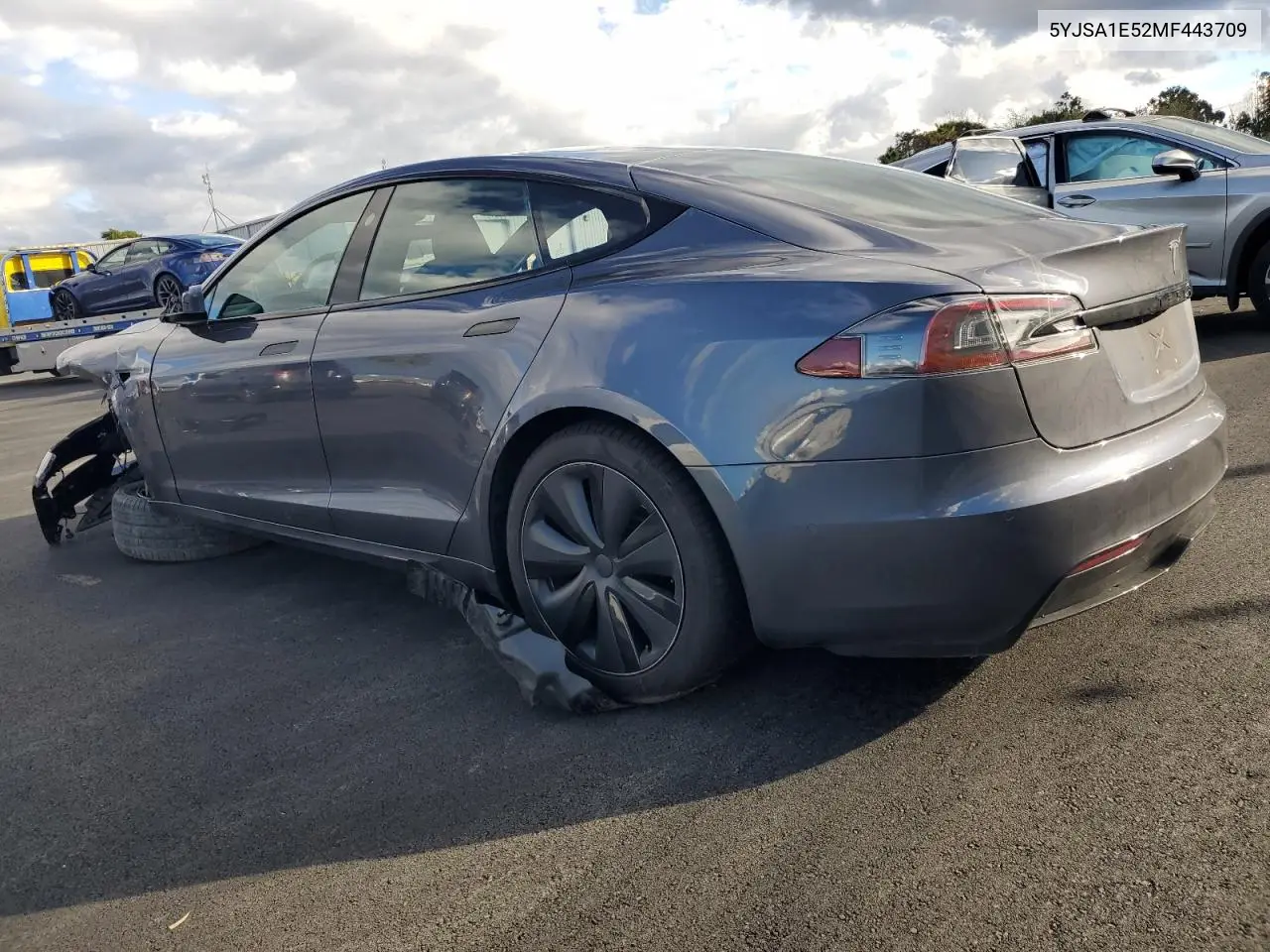 5YJSA1E52MF443709 2021 Tesla Model S