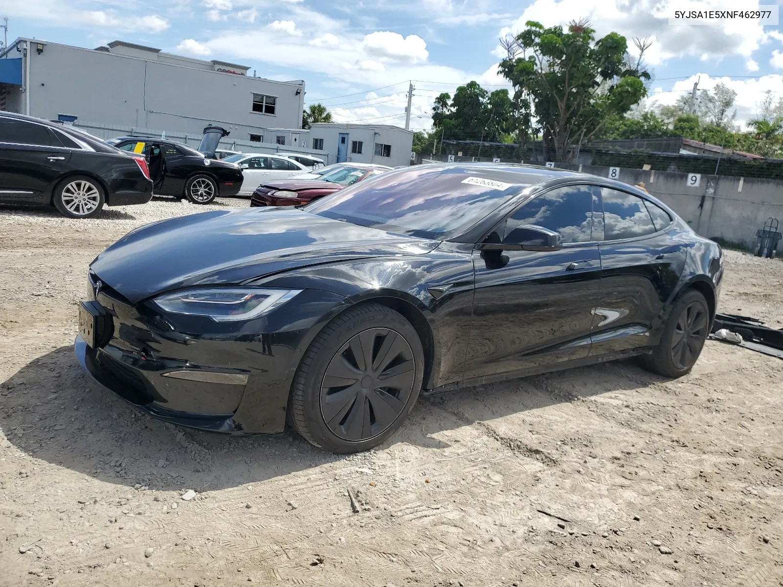 5YJSA1E5XNF462977 2022 Tesla Model S