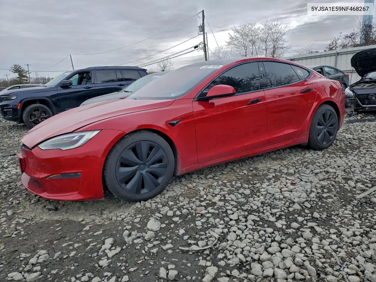 5YJSA1E59NF468267 2022 Tesla Model S