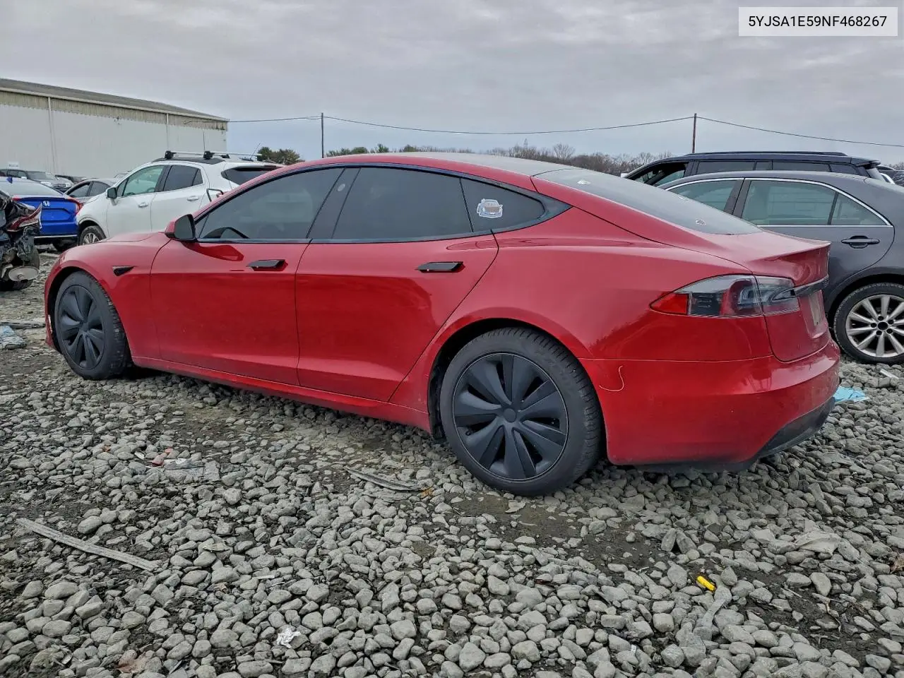 5YJSA1E59NF468267 2022 Tesla Model S