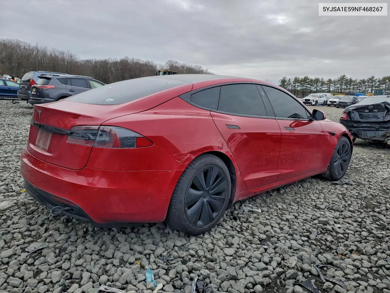 5YJSA1E59NF468267 2022 Tesla Model S