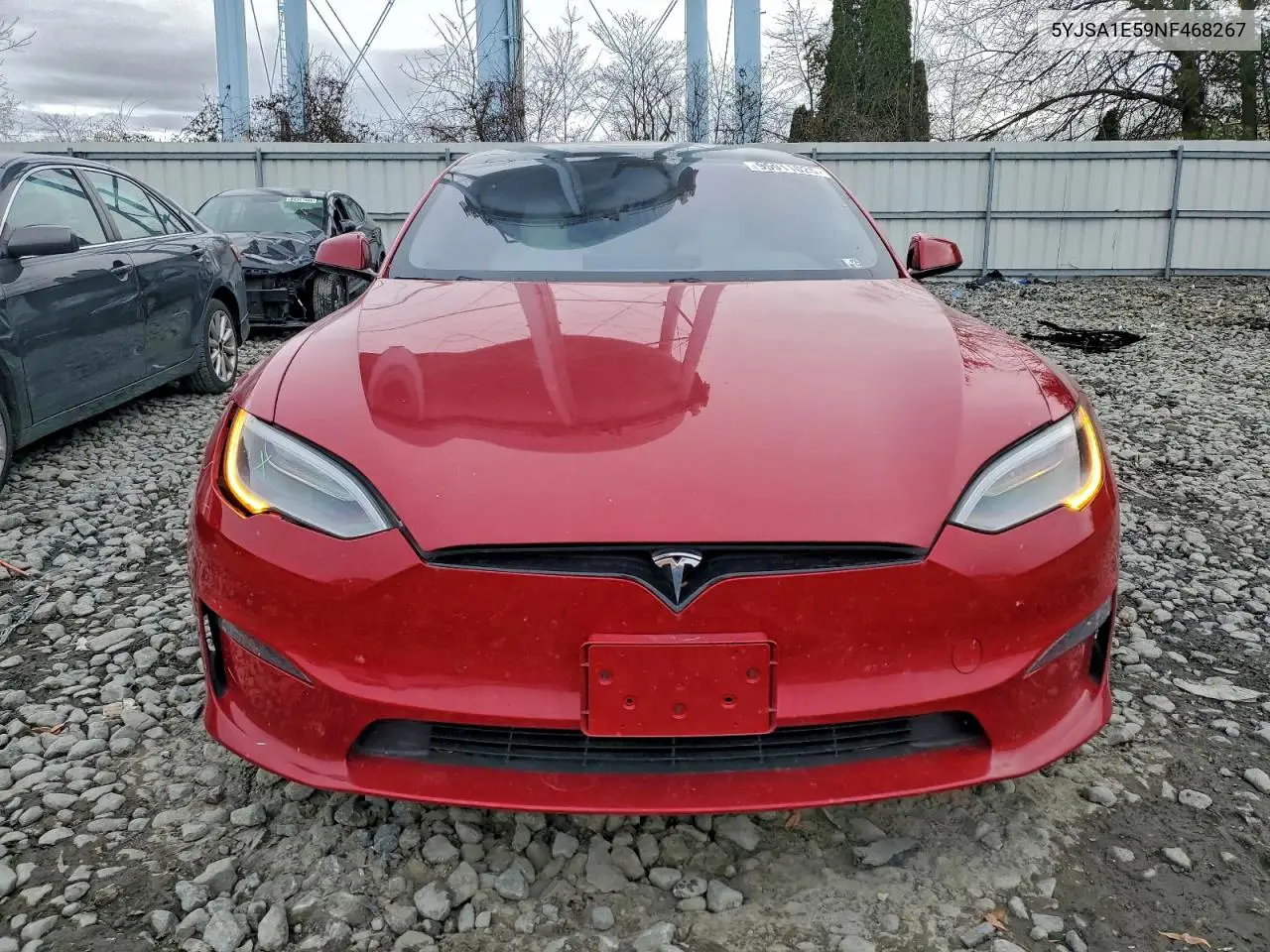 5YJSA1E59NF468267 2022 Tesla Model S